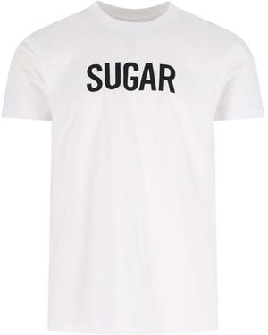 Sugar 'Glamour' T-Shirt - White
