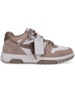 Off-White c/o Virgil Abloh "Out Of Office" Sneakers - Metallic