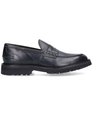 Tricker's 'James' Loafers - Blue