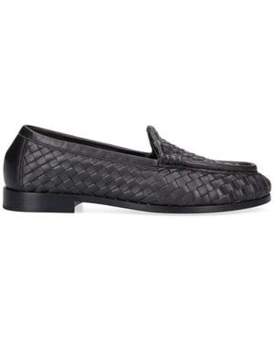 Bottega Veneta Loafers "Silenzio" - Black