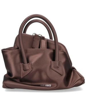The Attico Mini Bag "La Passeggiata" - Brown