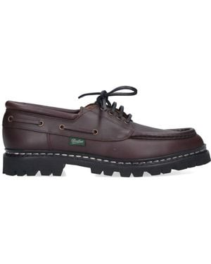 Paraboot Chimey Derby Shoes - Brown