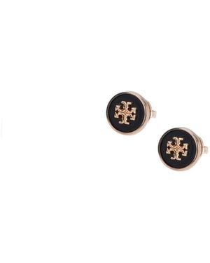Tory Burch Bijoux Main Body: Brass - White