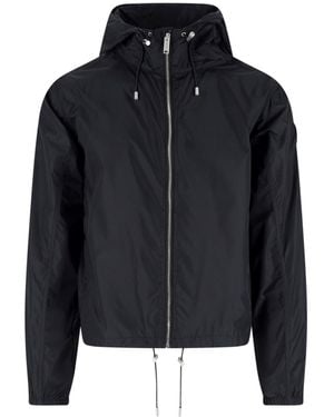 Canada Goose Hooded Jacket - Black