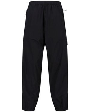 Stone Island Cotton Track Trousers - Blue