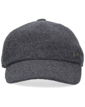 Borsalino 'Hiker' Baseball Cap - Gray