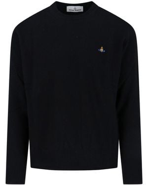 Vivienne Westwood Maglia "Orb" - Nero