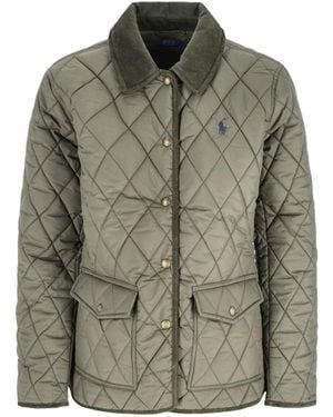 Polo Ralph Lauren Quilted Jacket - Green