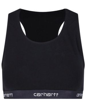Carhartt 'Script Racer' Sports Top - Black