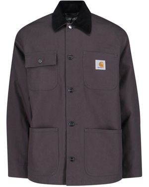 Carhartt 'Michigan' Jacket - Gray