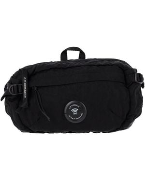C.P. Company Marsupio "Nylon B Lens" - Nero