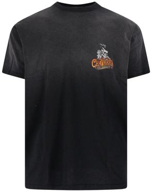 Willy Chavarria 'Chavarria Pomade' T-Shirt - Black