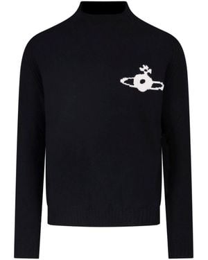 Vivienne Westwood Jumper "Fisherman" - Blue