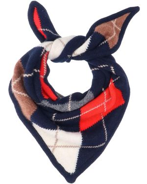 &Daughter Cashmere Scarf - Blue