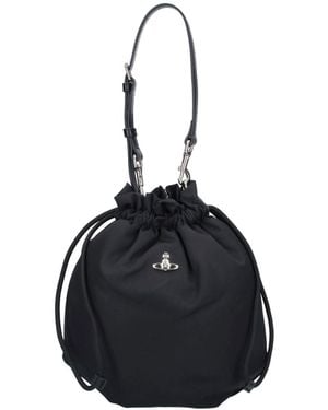 Vivienne Westwood Pouch "Orb" - Black