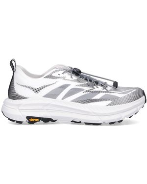 Hoka One One Trainers Upper: Textile - Metallic
