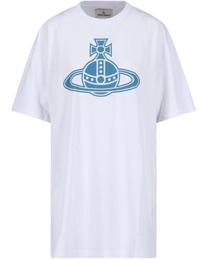 Vivienne Westwood T-Shirts And Polos Cotton - White