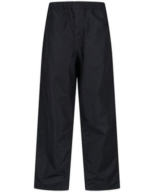 Prada Wide Trousers - Blue