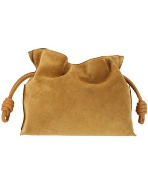 Loewe Medium Bag "Flamenco Clutch" - Brown