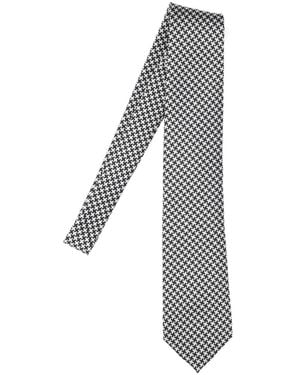 Tom Ford 100% Mulberry Silk Tie For - Grey