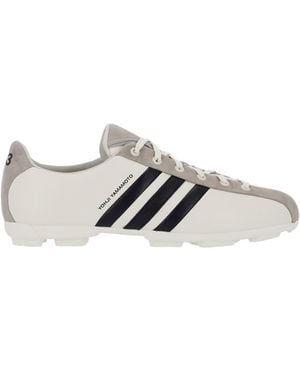 Y-3 Trainers Leather - White