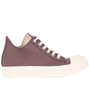Rick Owens Sneakers “Low” - Pink