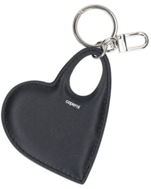 Coperni "Heart" Keyring - White