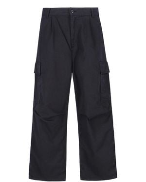 Carhartt Trousers Organic Cotton - Blue