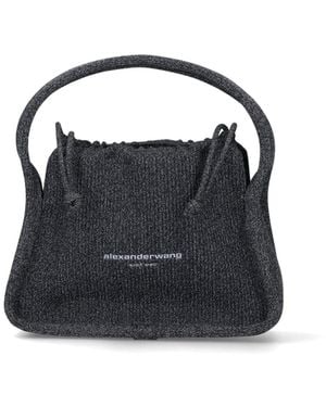 Alexander Wang Ryan Shoulder Bag - Black