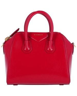 Givenchy Borsa Mini "Antigona" - Rosso