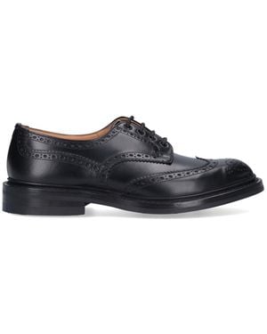 Tricker's "Bourton Brogues" Derbies - Black