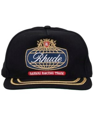 Rhude Baseball Cap “Safari” - Black