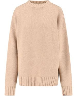 Extreme Cashmere 'N°383 Lovely' Jumper - Natural
