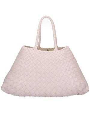 Dragon Diffusion Small Bag "Santa Croce" - Pink