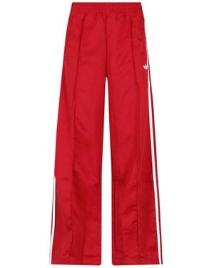 adidas Joggers "Firebird" - Red
