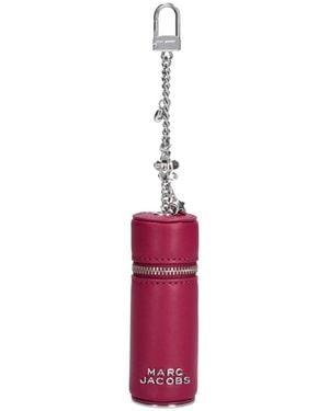 Marc Jacobs Keychain Charm "The Lipstick Case" - Red