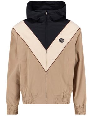 Valentino Jacket "Vlogo Signature" - Natural