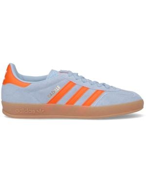 adidas Gazelle Indoor Trainers - Blue