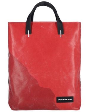 Freitag "F202 Leland" Tote Bag - Red