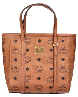 MCM Mini Tote Bag "Toni" - Brown