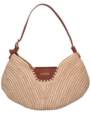 Loewe Shoulder Bag "Swing" - White