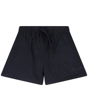 Fear Of God Logo Shorts - Blue