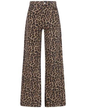 Anine Bing Hugh Straight Jeans - Multicolor