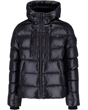 Mackage Quilted Down Jacket "Victor" - Black