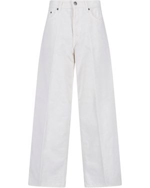 Haikure 'Bethany Bull 44' Loose Jeans - White