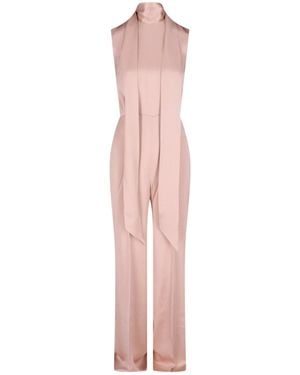 Sa Su Phi Lavallière One-Piece Jumpsuit - Pink