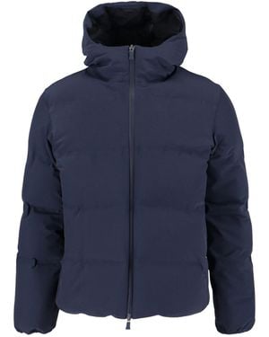 Herno "Functional Wardrobe" Down Jacket - Blue