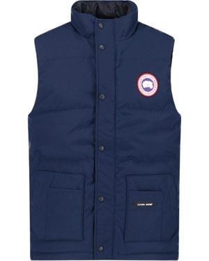 Canada Goose 'Freestyle' Vest - Blue