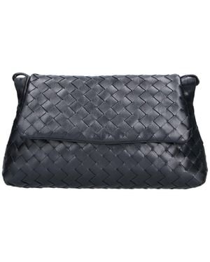 Bottega Veneta Shoulder Bag "Giorno" - Blue