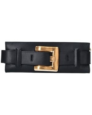 Balmain Clutch "Anthem" - Black